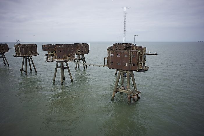#1 Maunsell Sea Forts - England