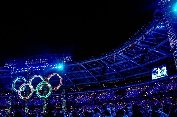 How Many Countries Compete in the Olympics?