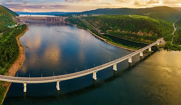 What Is The Origin Of The Yenisei River?