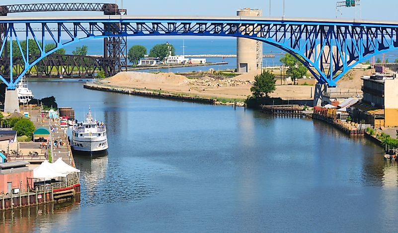What Are The Primary Inflows And Outflows Of Lake Erie?