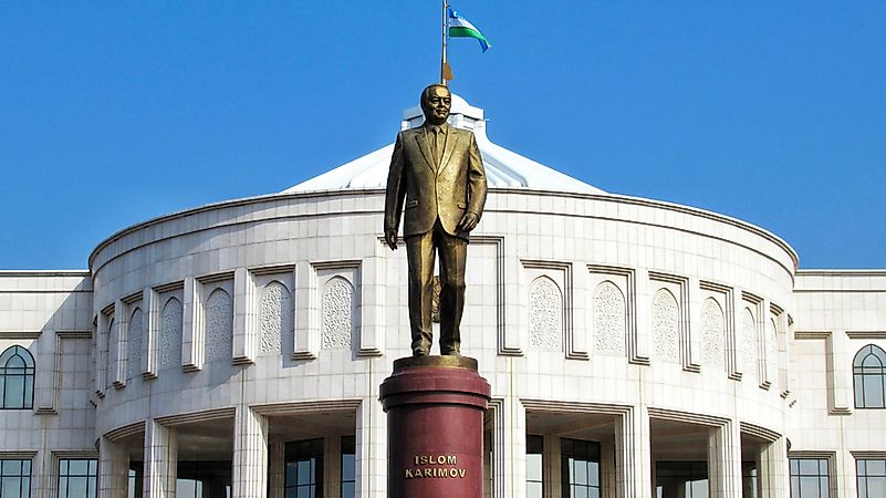List of Presidents Of Uzbekistan