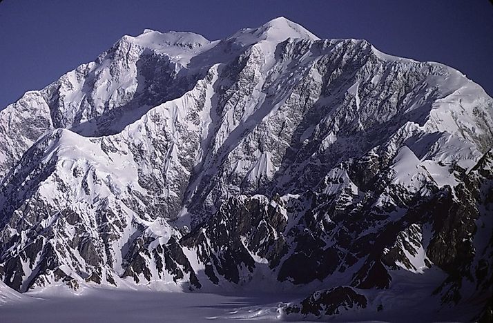 Where Does Mount Logan Rise?