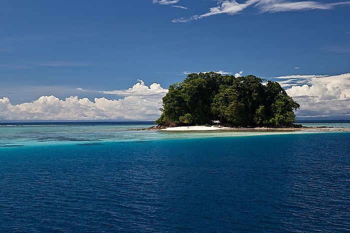 East Rennell is home to the world's largest raised coral atoll. East Rennell is home to the world's largest raised coral atoll.