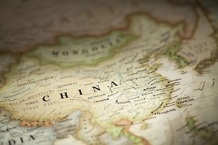 Countries That Border China