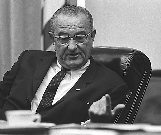 Lyndon B. Johnson - US Presidents in History