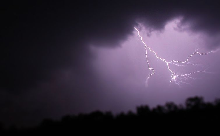 What Causes Lightning?