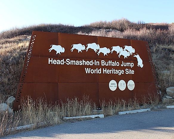 Head-Smashed-In Buffalo Jump: Canada's UNESCO World Heritage Site