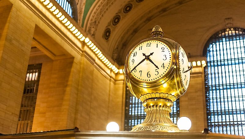 #5 Whispering Gallery of Grand Central Terminal