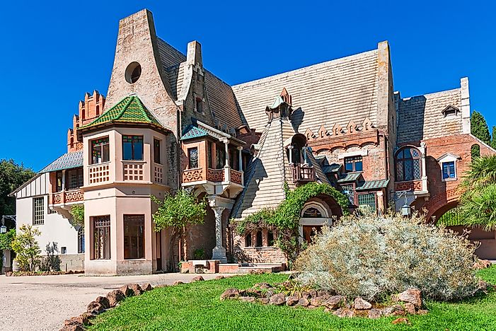 Architectural Buildings of the World: Villa Torlonia