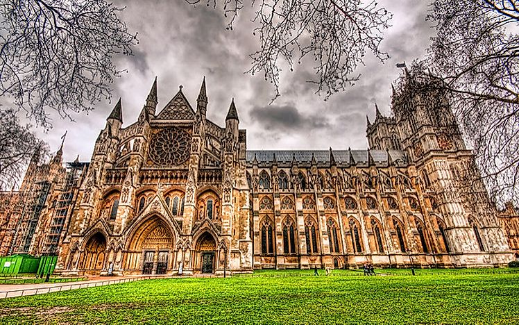 #3 Westminster Abbey