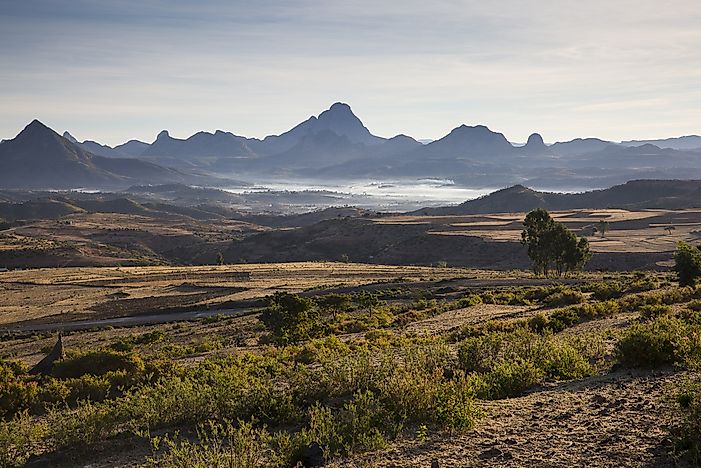 Where is Sub-Saharan Africa?