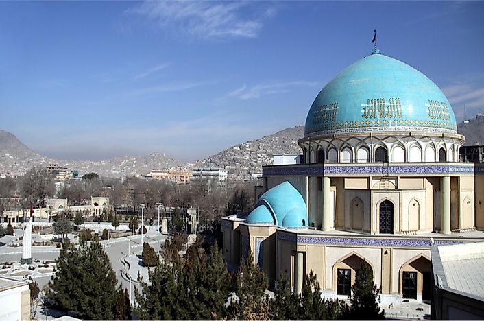 Which Countries Border Afghanistan?