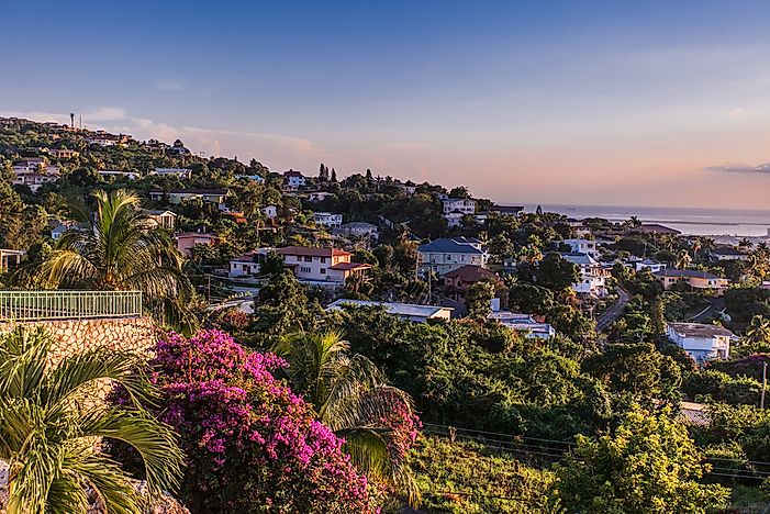 What Is The Capital Of Jamaica?