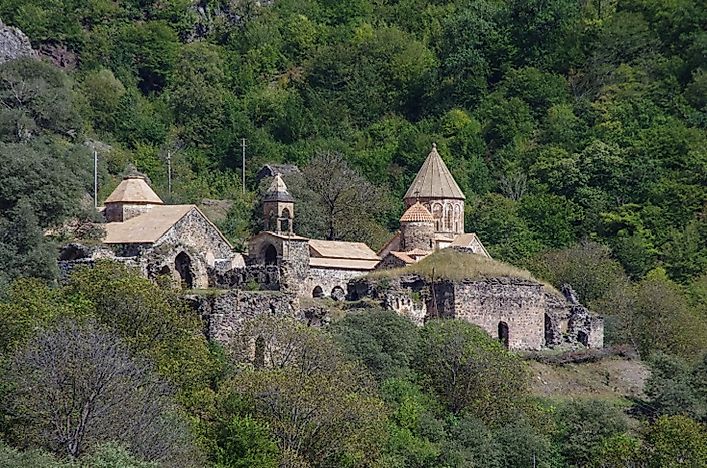 What And Where Is Nagorno-Karabakh?