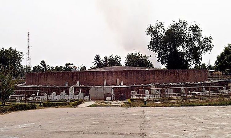 #9 The Great Stupa At Amaravathi -