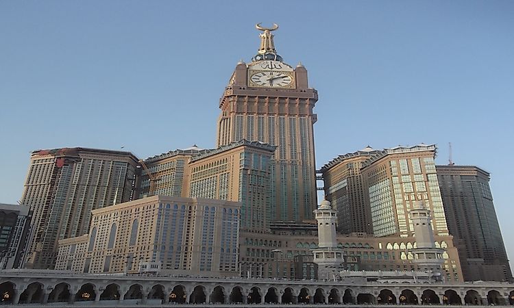 #1 Abraj Al Bait -