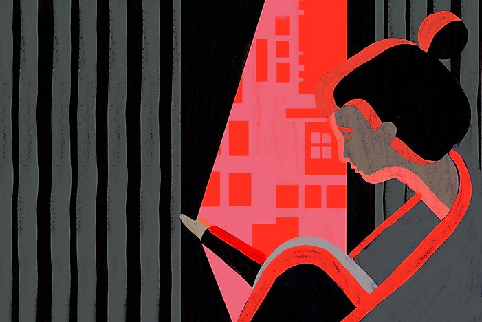 #9 Agoraphobia