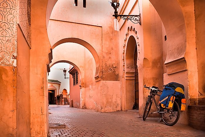 #1 Morocco Is Home To The Red City