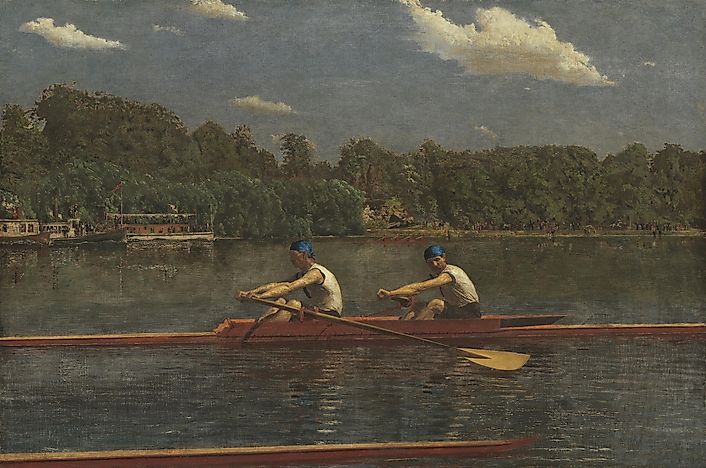 Thomas Eakins, Thomas Eakins,