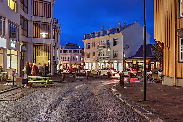 #5 Reykjavík Is The World’s Northernmost Capital City Of A Sovereign State