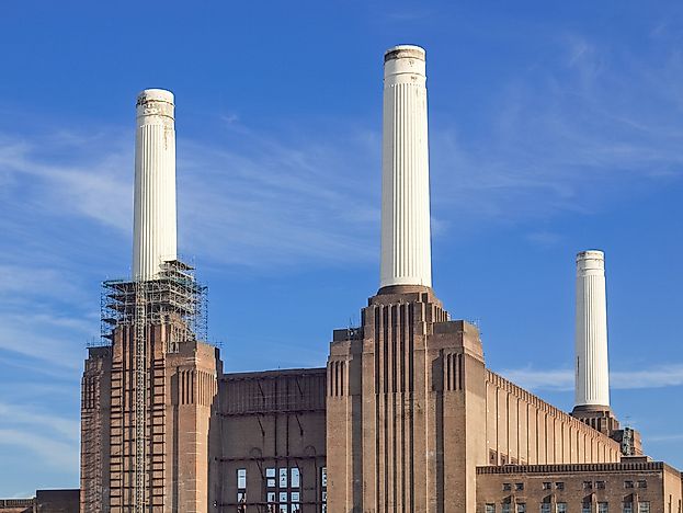 #9 Battersea Power Sation - England