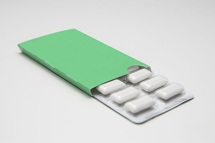 #1 Gum is not sold anywhere on the premises.