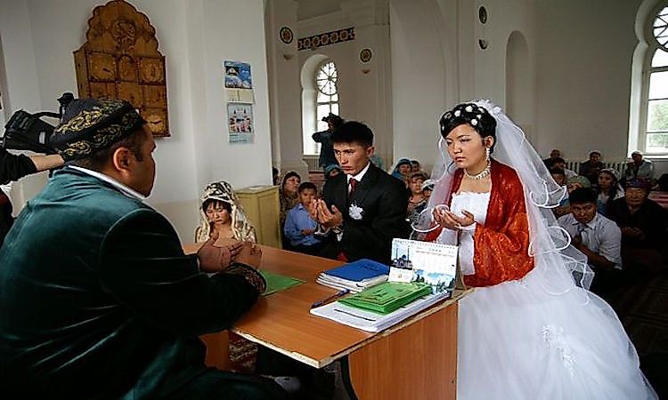 Ethnic Groups Of Kazakhstan