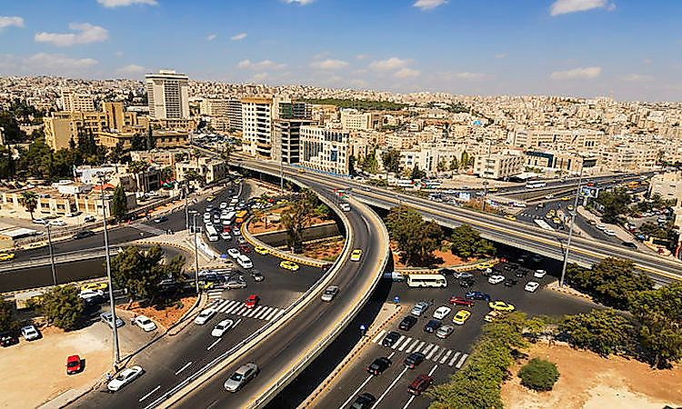 Biggest Cities In Jordan