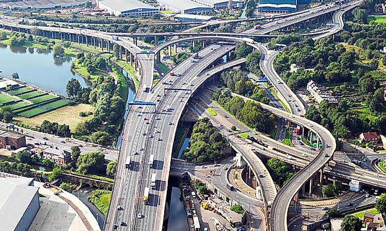 Which Are The Most Populous Districts In England?