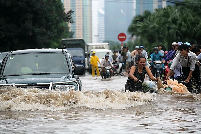 #3 Extreme Weather Events