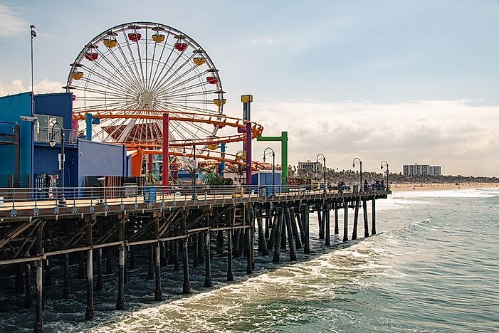 #7 Santa Monica Pier