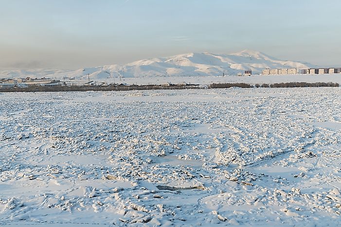 The Coldest Places on Earth