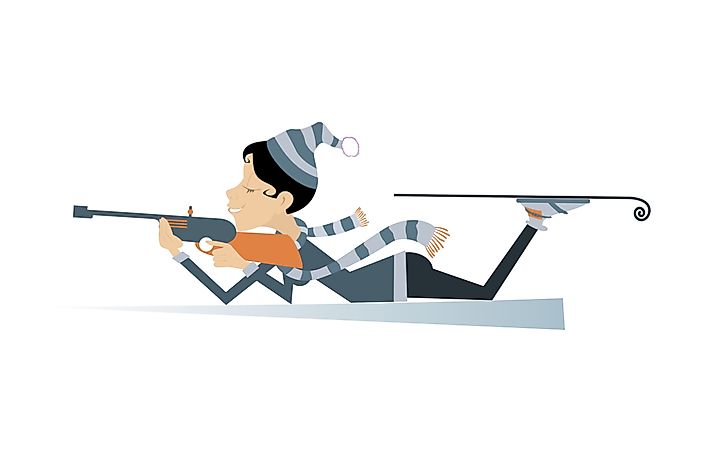 Biathlon Olympic Sport