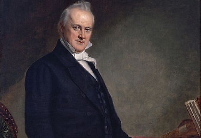 James Buchanan, 15th President Of The United States