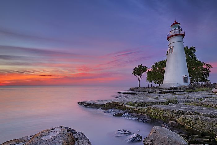 Which Great Lake Is The Most Shallow?