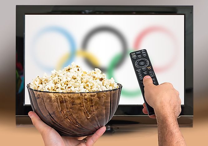 Which Were the First Televised Olympic Games?