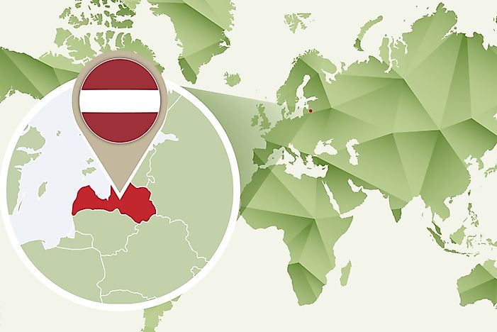 What Continent is Latvia In?