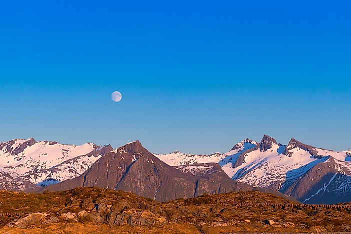 Which Country Is Known As The Land Of The Midnight Sun?