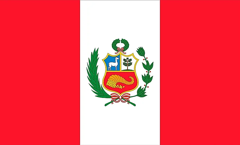 What Do the Colors and Symbols of the Flag of Peru Mean?