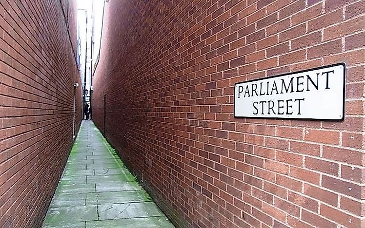 #2 Parliament Street, England