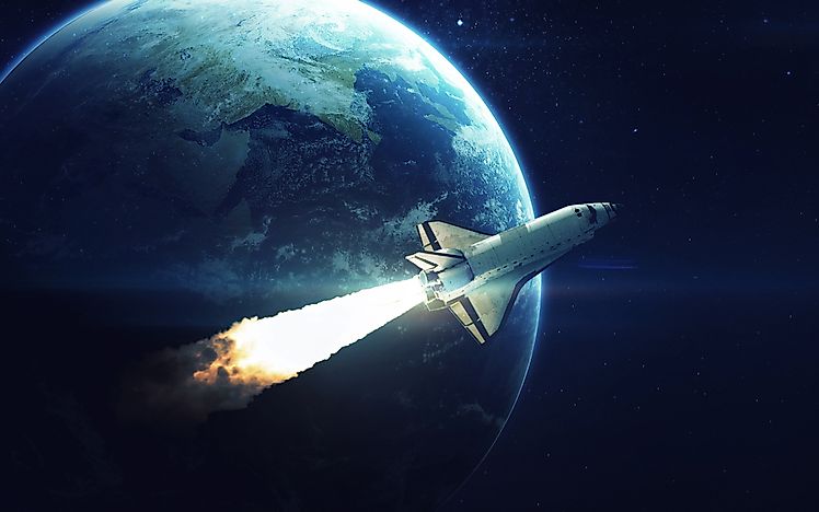 Which Countries Was the Space Race Between?