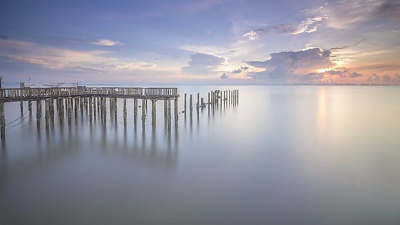 Tanjung Piai is the southernmost point in mainland Asia.