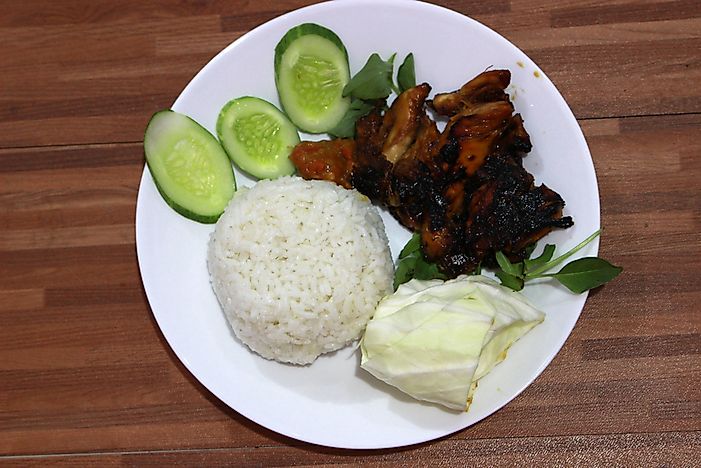#5 Ayam madu