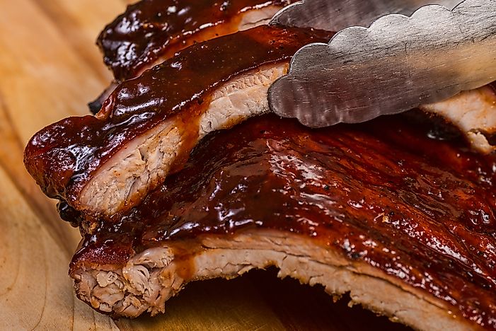 #9 Memphis - BBQ