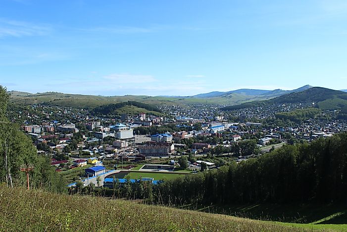 What Is The Capital Of The Altai Republic?