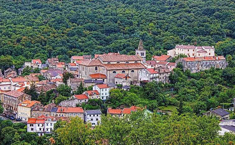 Croatian Town Experiences a Record 95% Increase in Visitor Arrivals