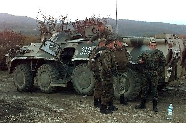 #3 Russia - $84.5 billion - Countries With The Biggest Military Expenditure