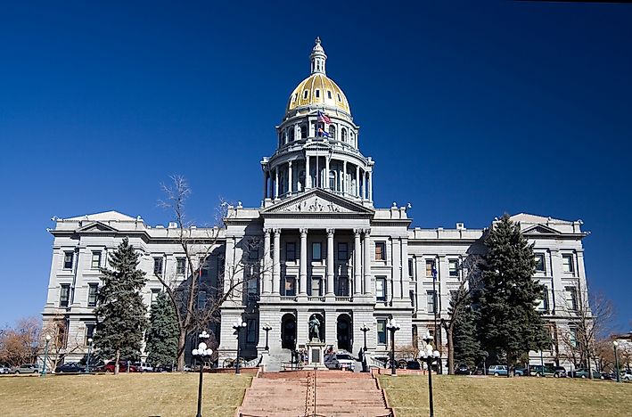 #4 Colorado State Capitol