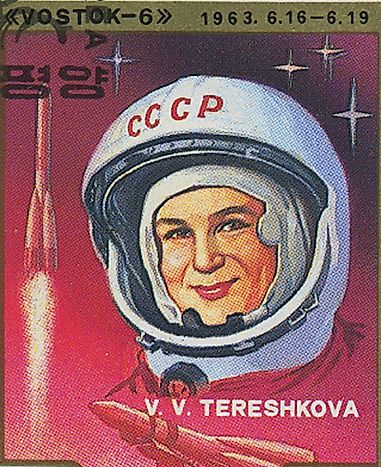 Valentina Tereshkova - Famous Explorers of the Universe