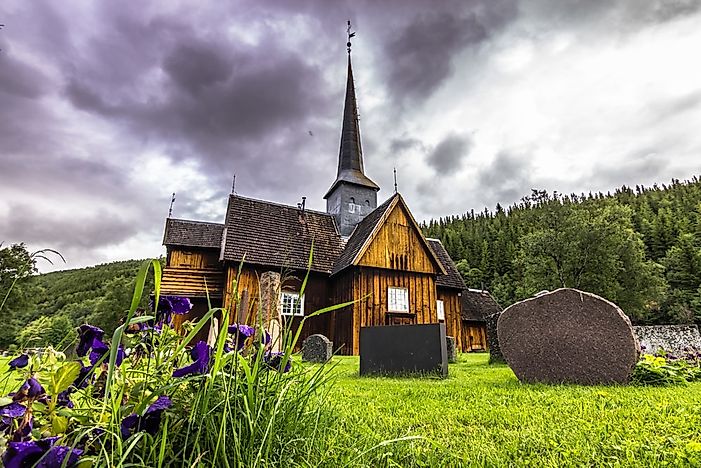 #1 Kaupanger Stave Church